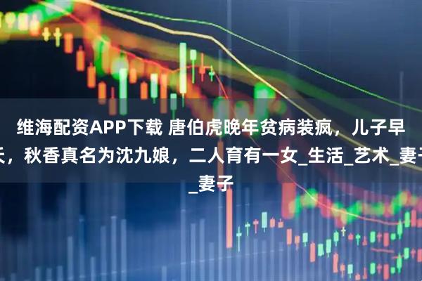 维海配资APP下载 唐伯虎晚年贫病装疯，儿子早夭，秋香真名为沈九娘，二人育有一女_生活_艺术_妻子