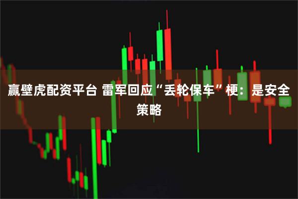 赢壁虎配资平台 雷军回应“丢轮保车”梗：是安全策略